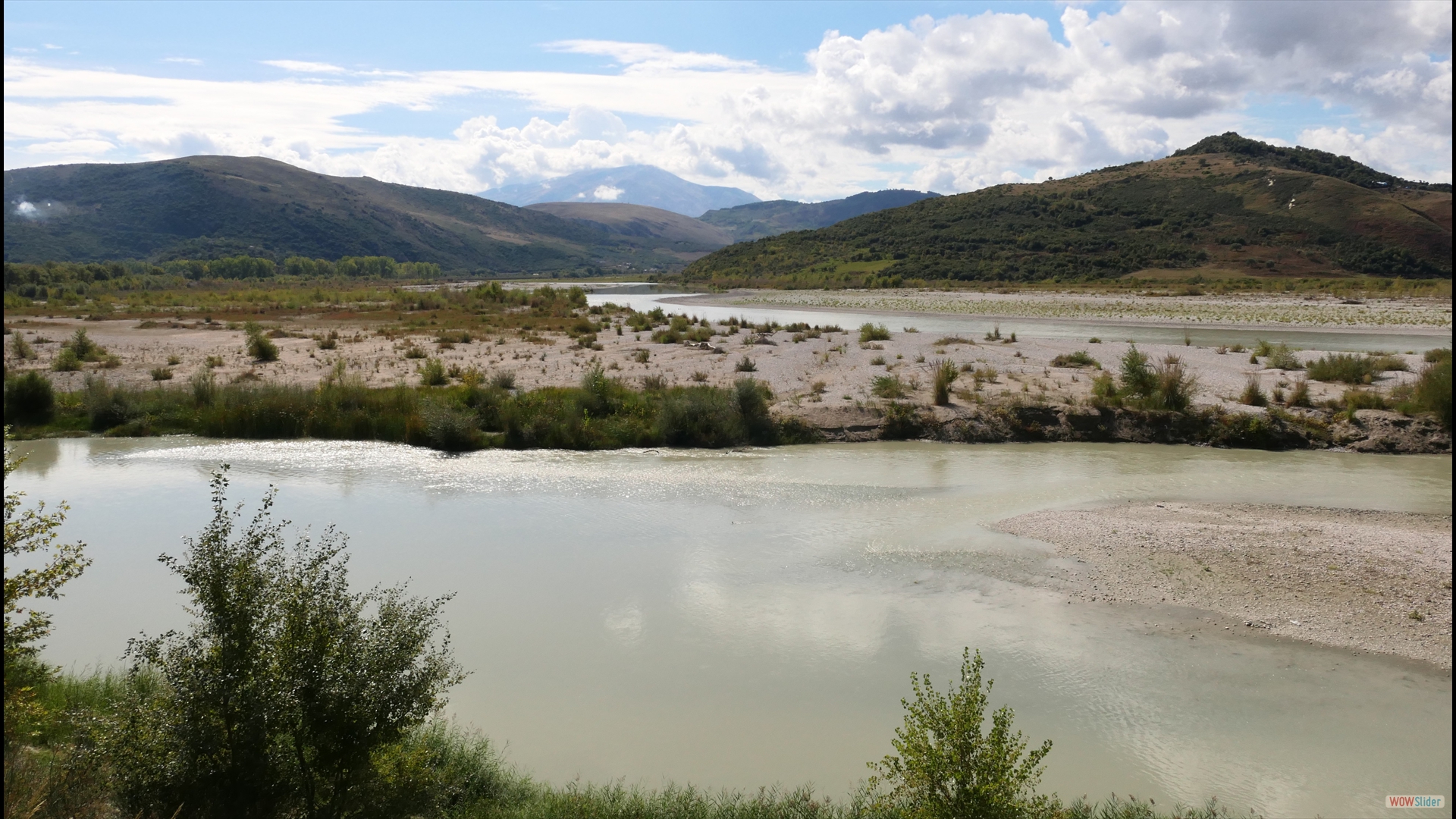 die Vjosa - ein der letzten unberührten Wildflüsse Europas