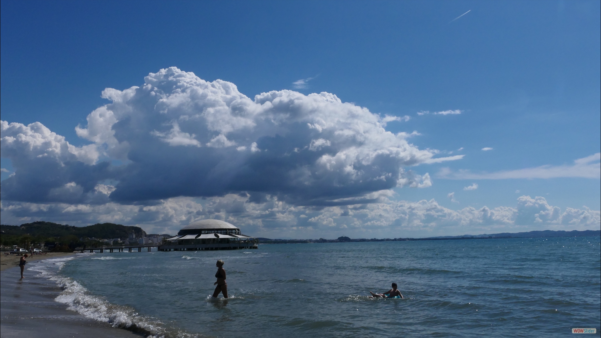 Strand an der Adria - Durrës