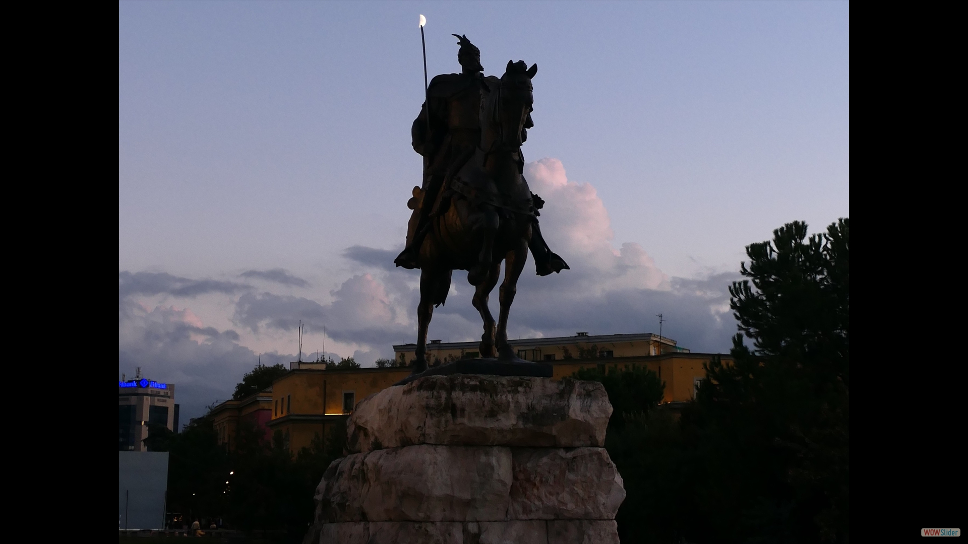 Skanderbeg-Denkmal 