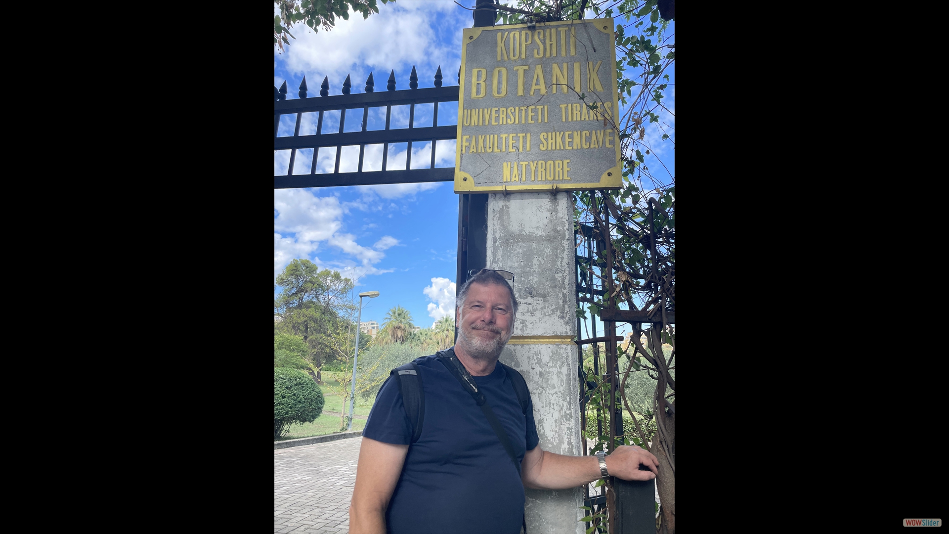 Botanischer Garten Tirana