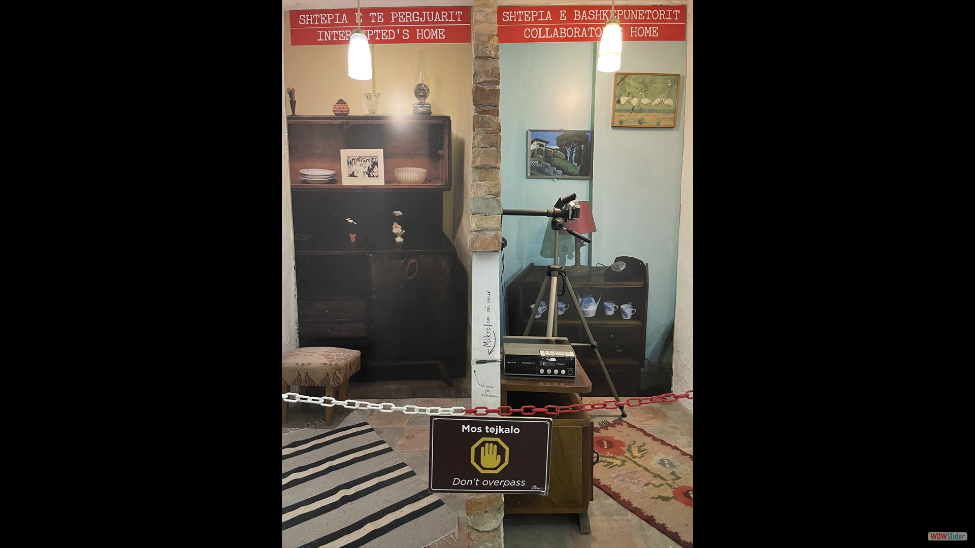 Spionage in der Nachbarschaft