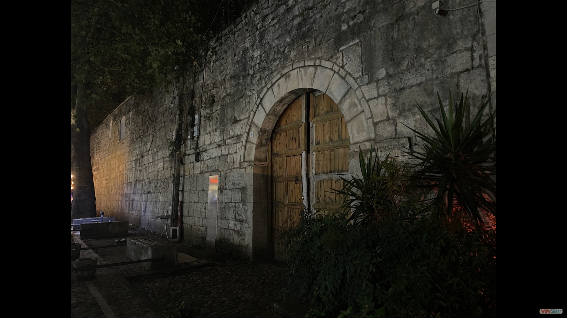 Festung Justinian  -  jetzt ein Einkaufscenter