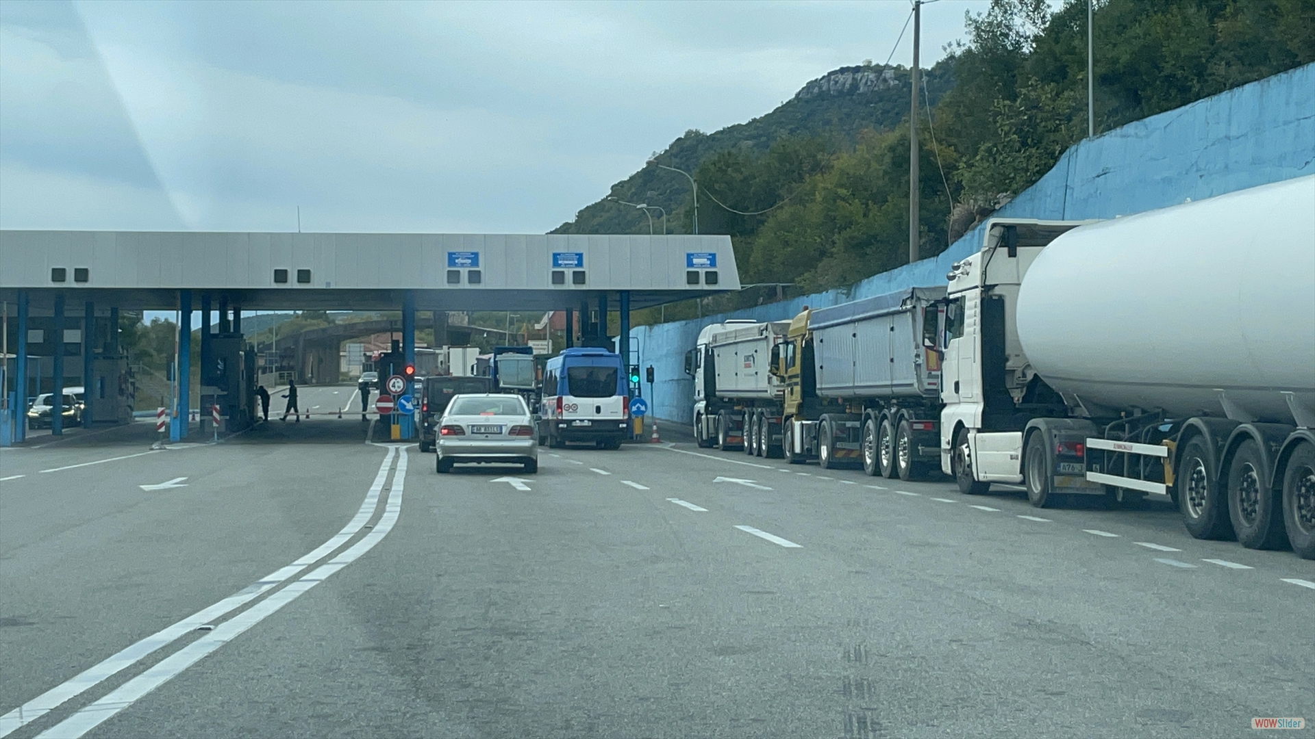 Grenze Albanien-Montenegro