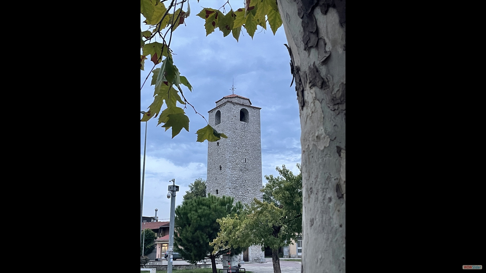 Sahat Kula_Uhrturm - eines der wenigen verbliebenen osmanischen Bauwerke in Podgorica