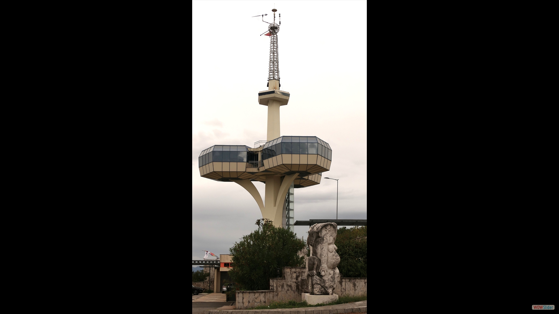 Dajbabska Gora Turm - der Fernsehturm hatte schon bessere Zeiten erlebt