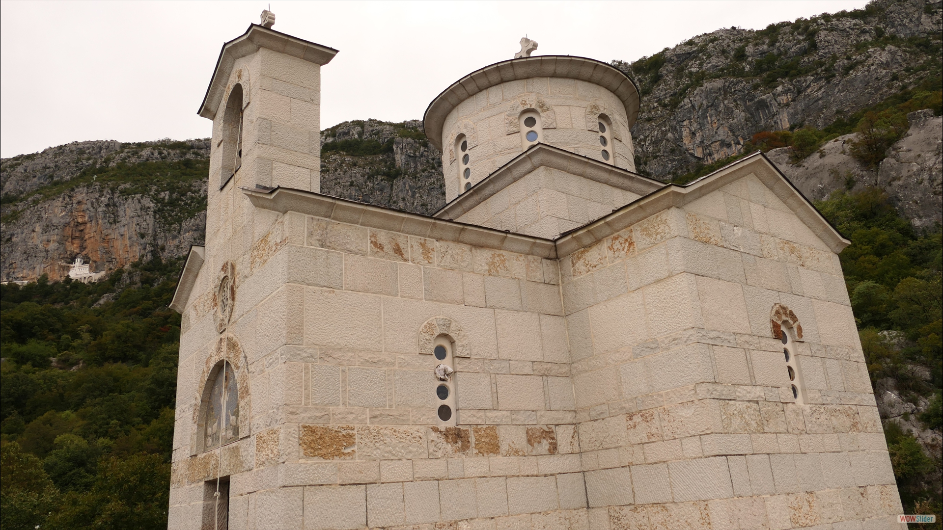 Kloster Ostrog - unteres Kloster