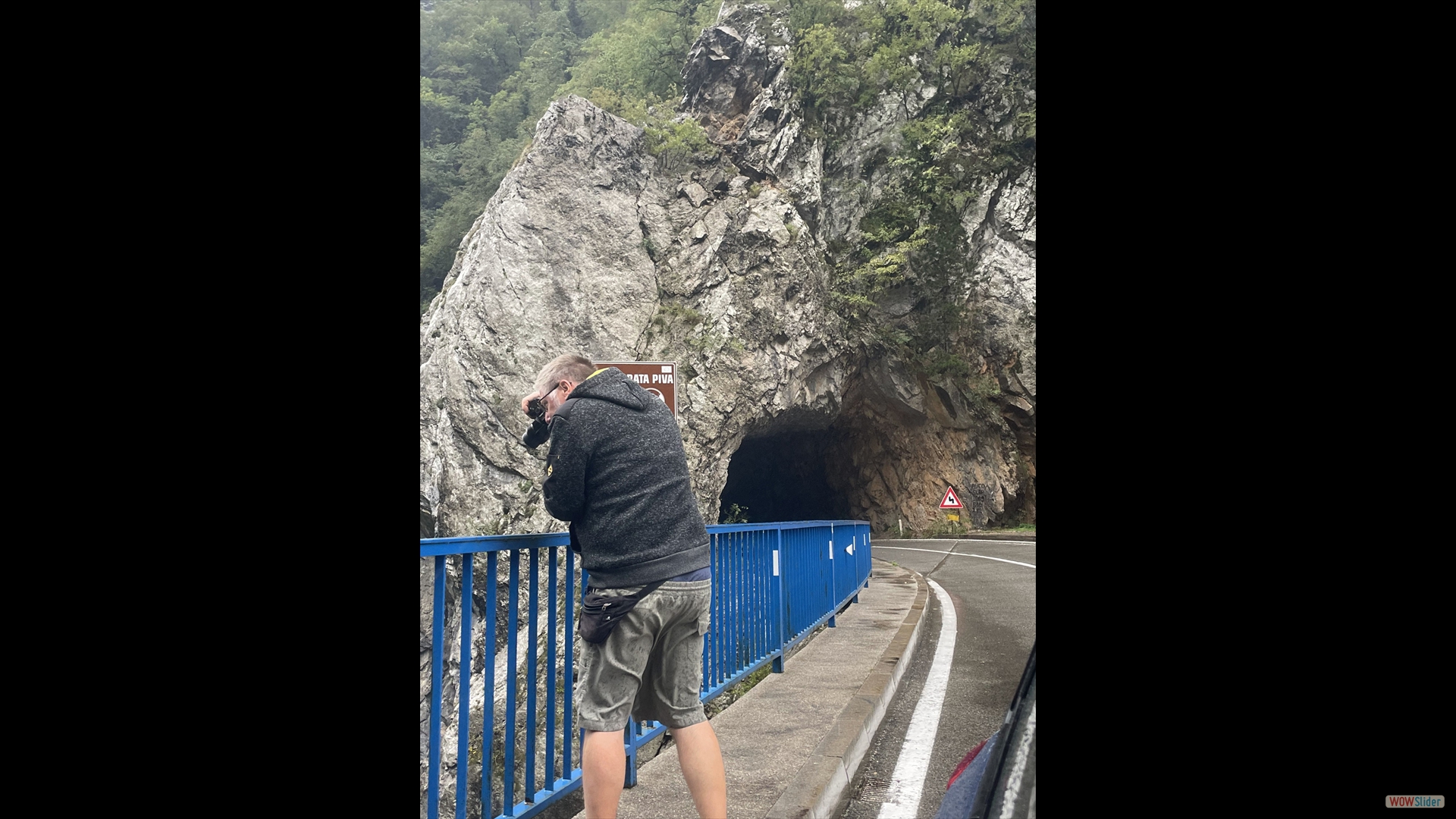 Mratinje Bridge - Via Ferrata Piva