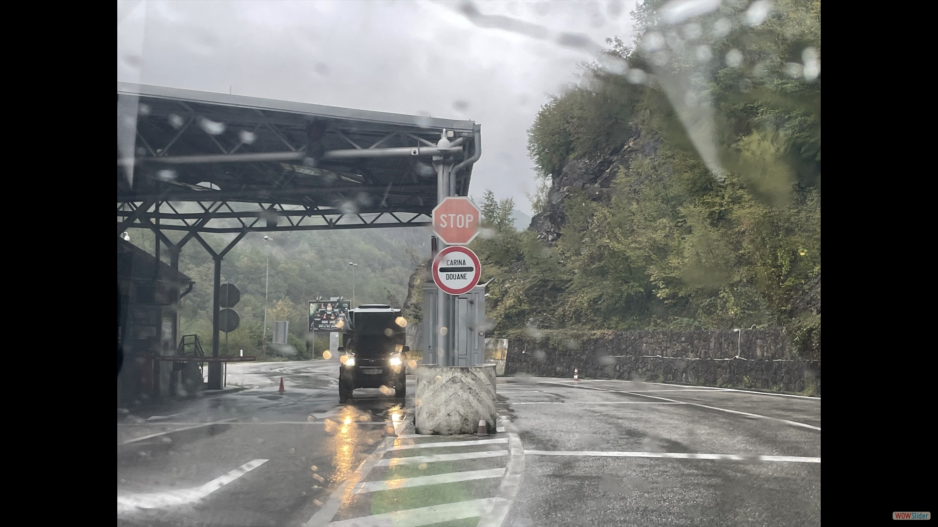 Grenze Montenegro - Bosnien