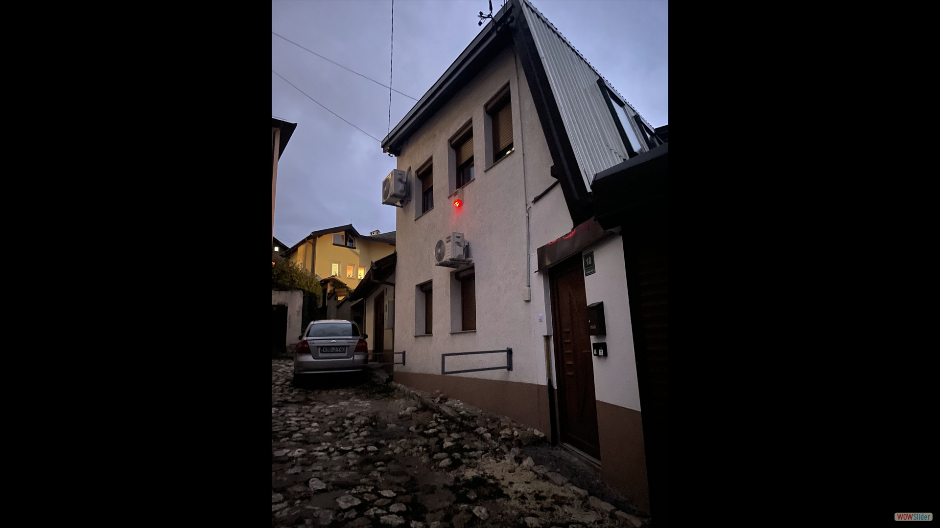 unsere Unterkunft in Sarajevo