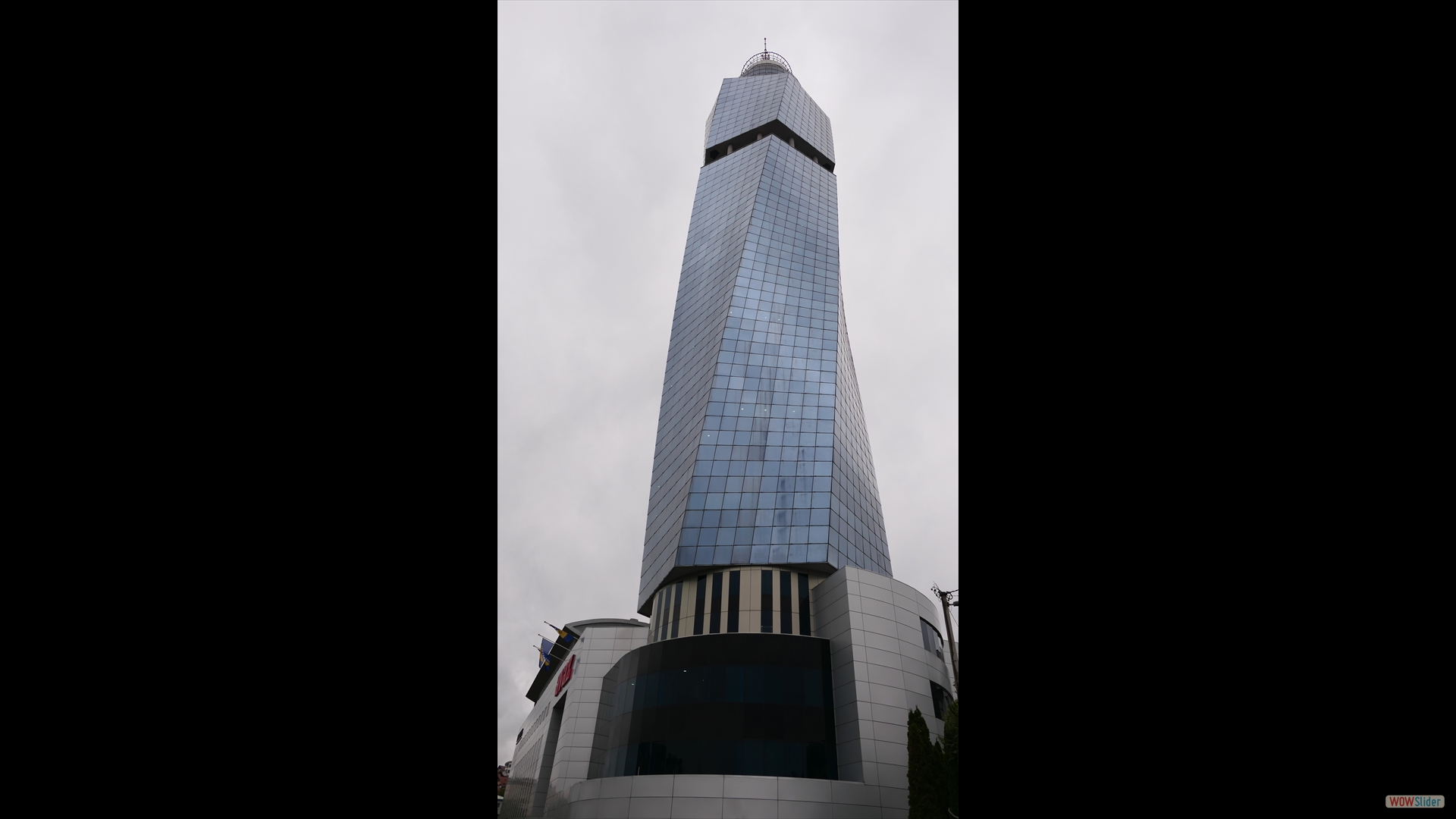 Sarajevo - Avaz Twist Tower