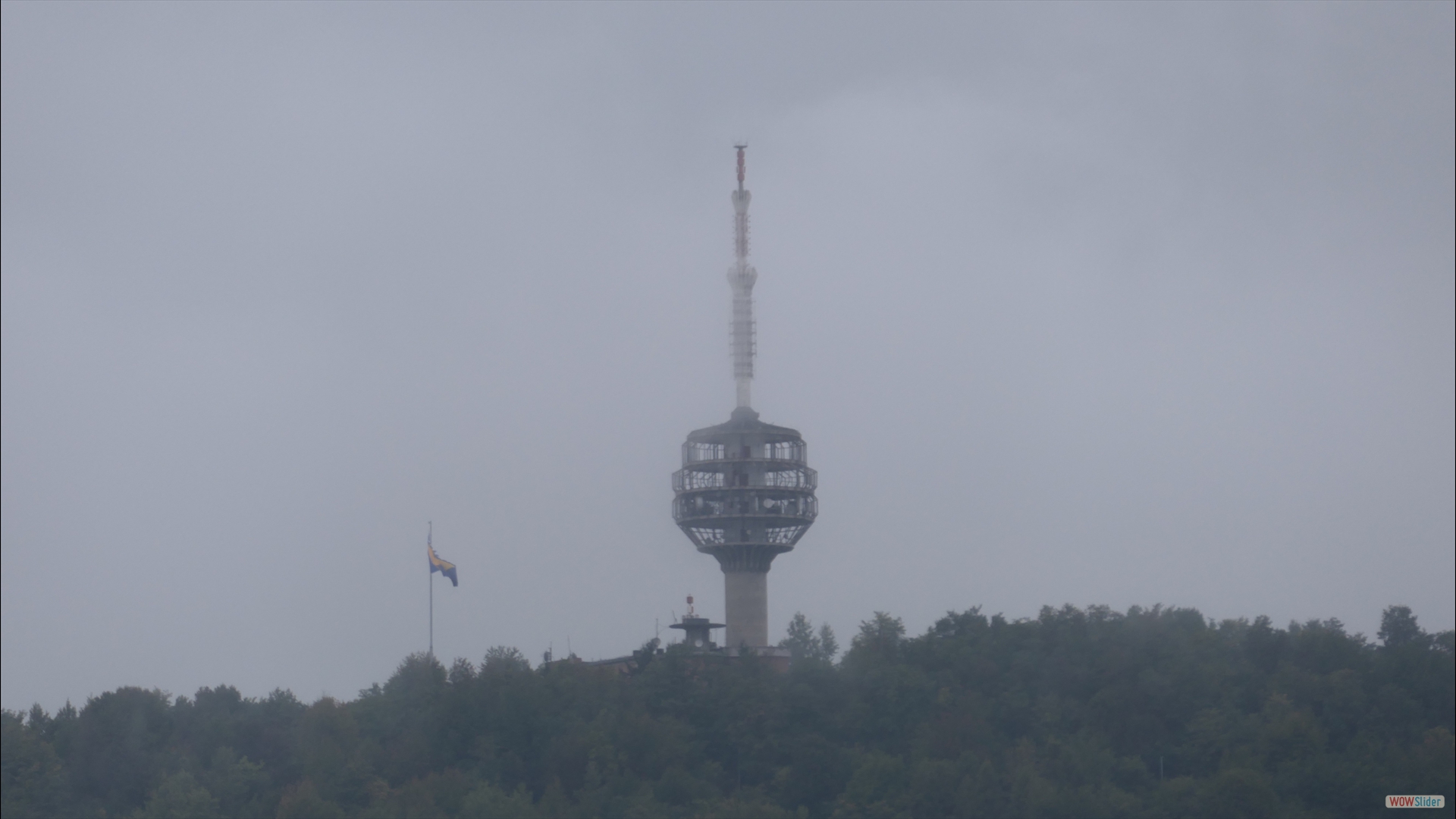 Hum-Turm-der Fernmeldeturm 