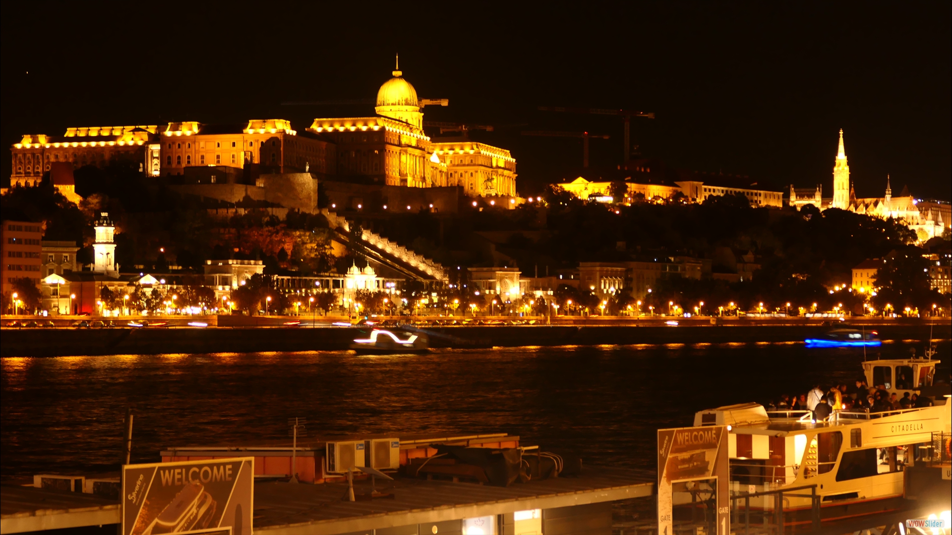 Budaer Burg - historische Burg- und Palastanlage