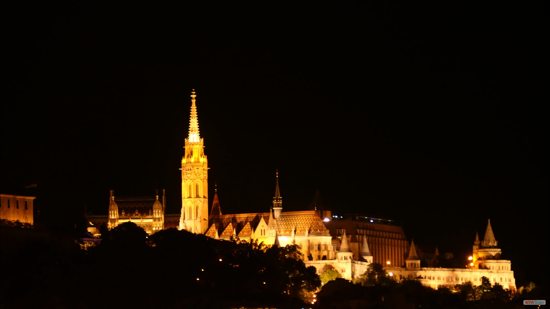Matthiaskirche auf dem Burgberg