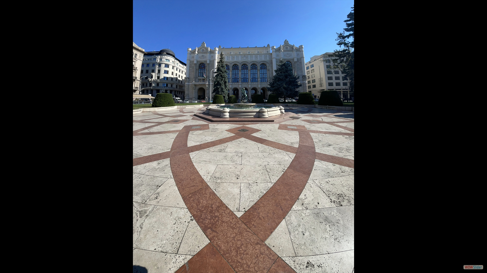 Pesti Vigadó - Vigadó Konzerthalle