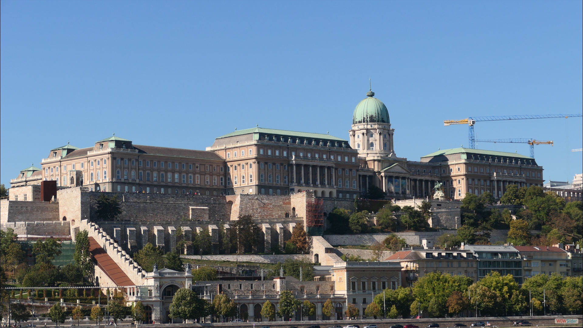 Budaer Schloss - Budavári Palota