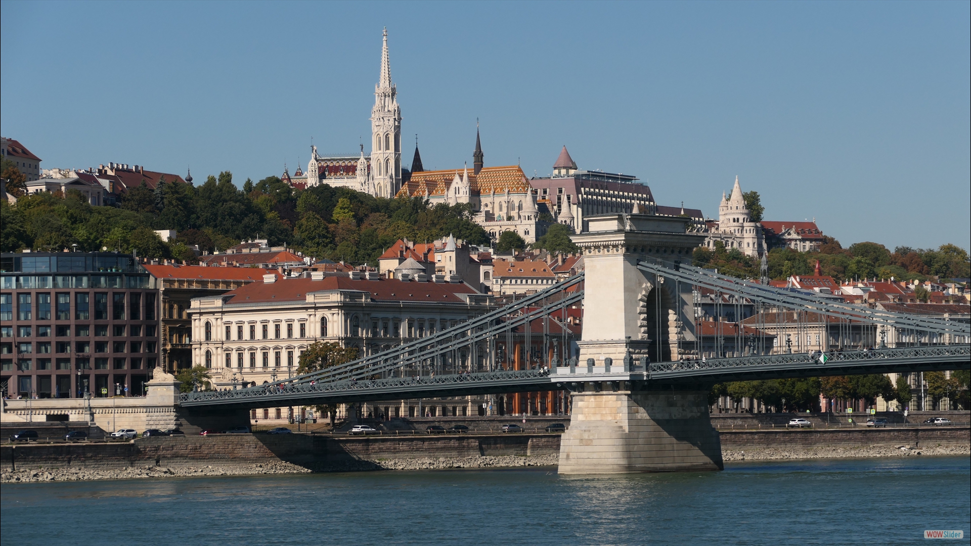 Matthiaskirche - Fischerbastei - Kettenbrücke