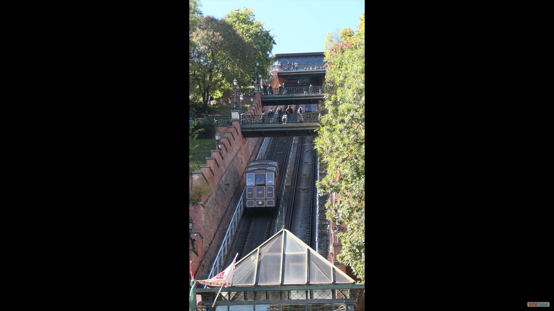 Seilbahn zum Burgberg