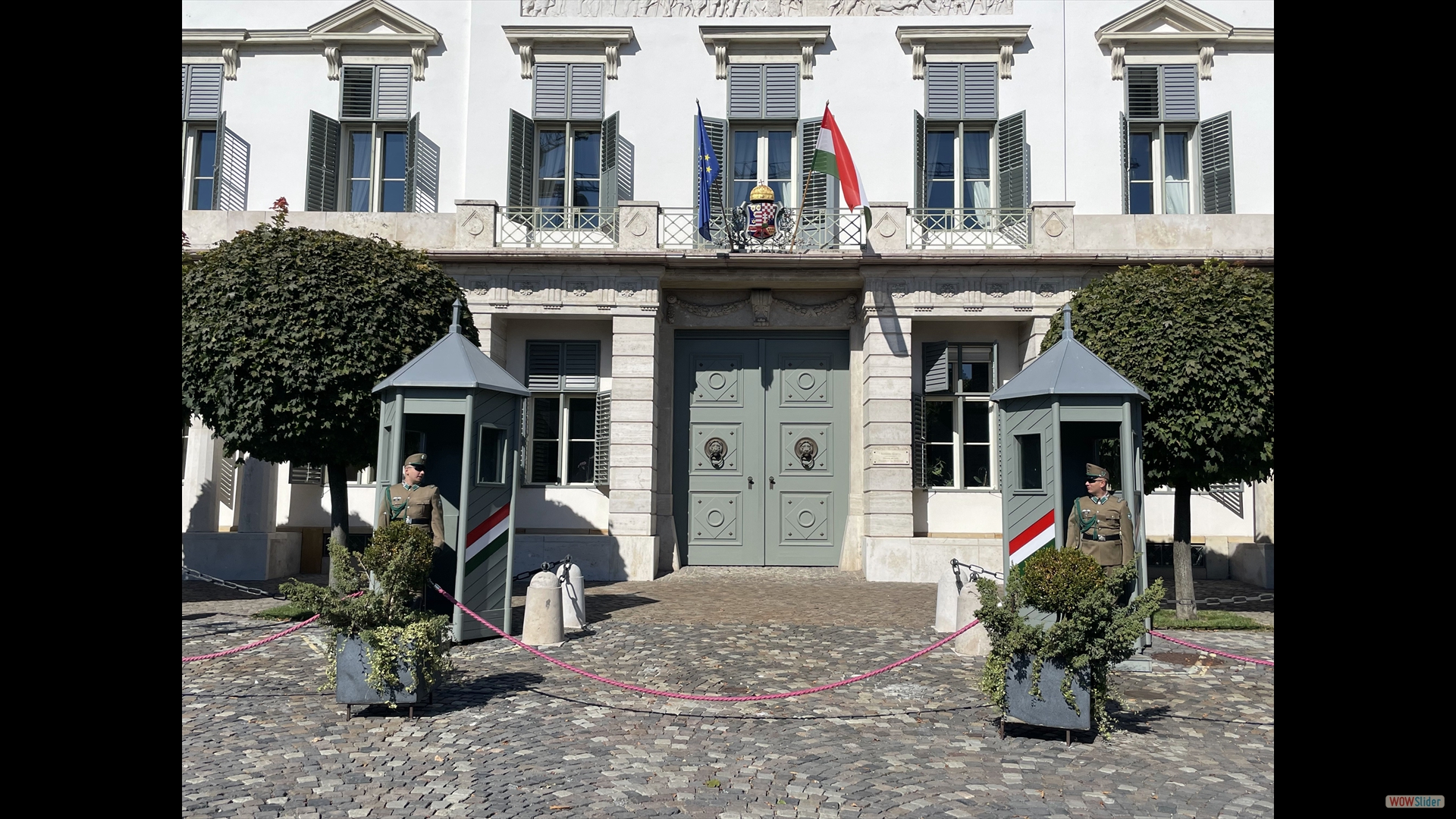 Palais Sándor - Sitz des ungarischen Staatspräsidenten