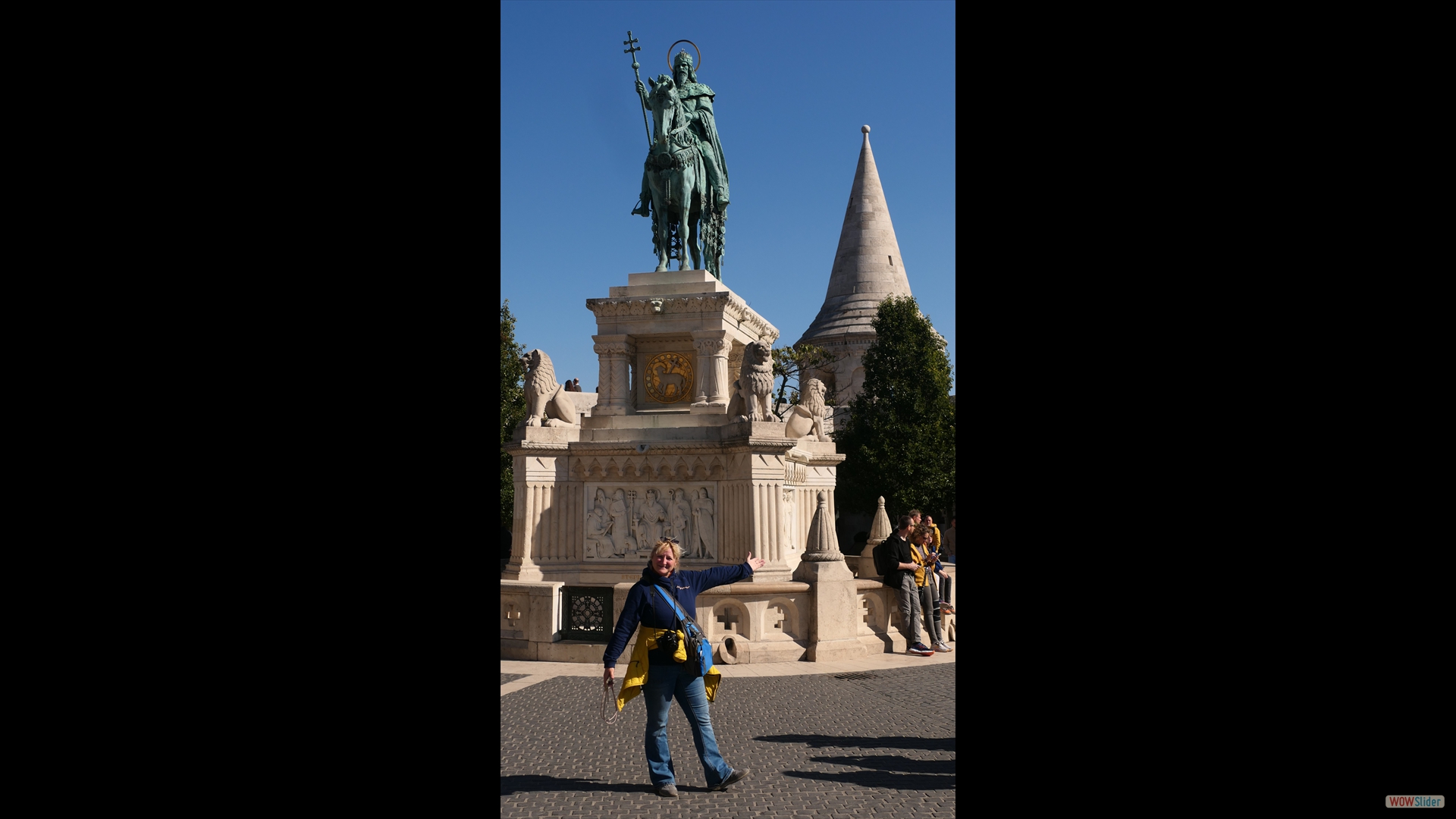 Reiterstatue des heiligen Stephan I. von Ungarn