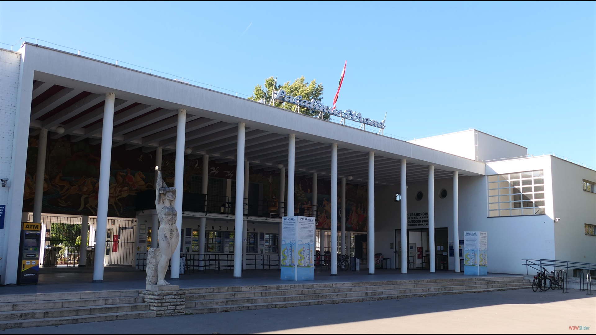 Palatinus Strand-Bad