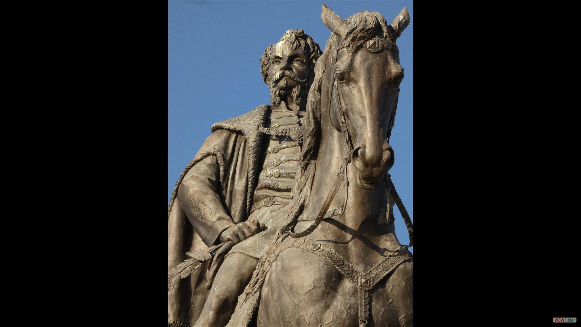 Reiterstatue von Graf Gyula Andrássy