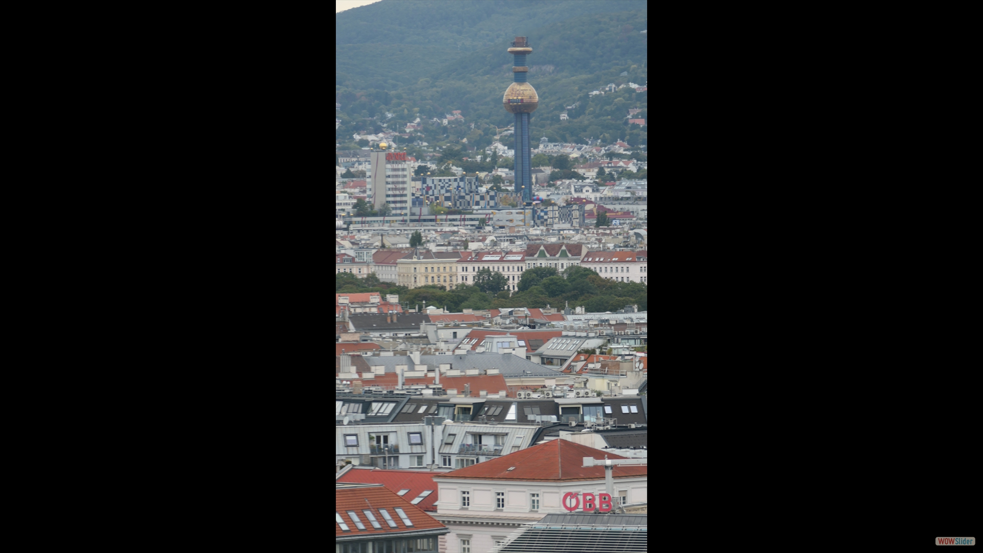Müllverbrennungsanlage Spittelau - von Friedensreich Hundertwasser gestaltet