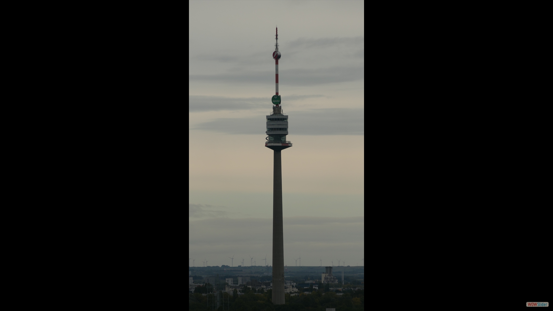 Donauturm-das höchste Bauwerk Österreichs