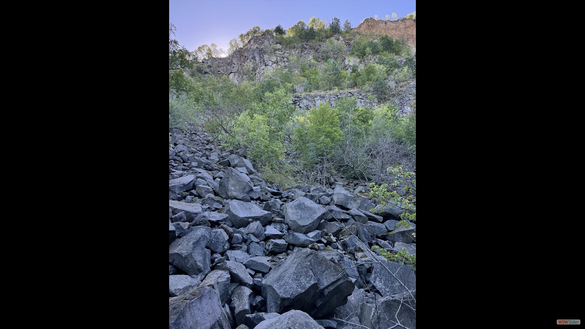 Tordemici-Steinbruch