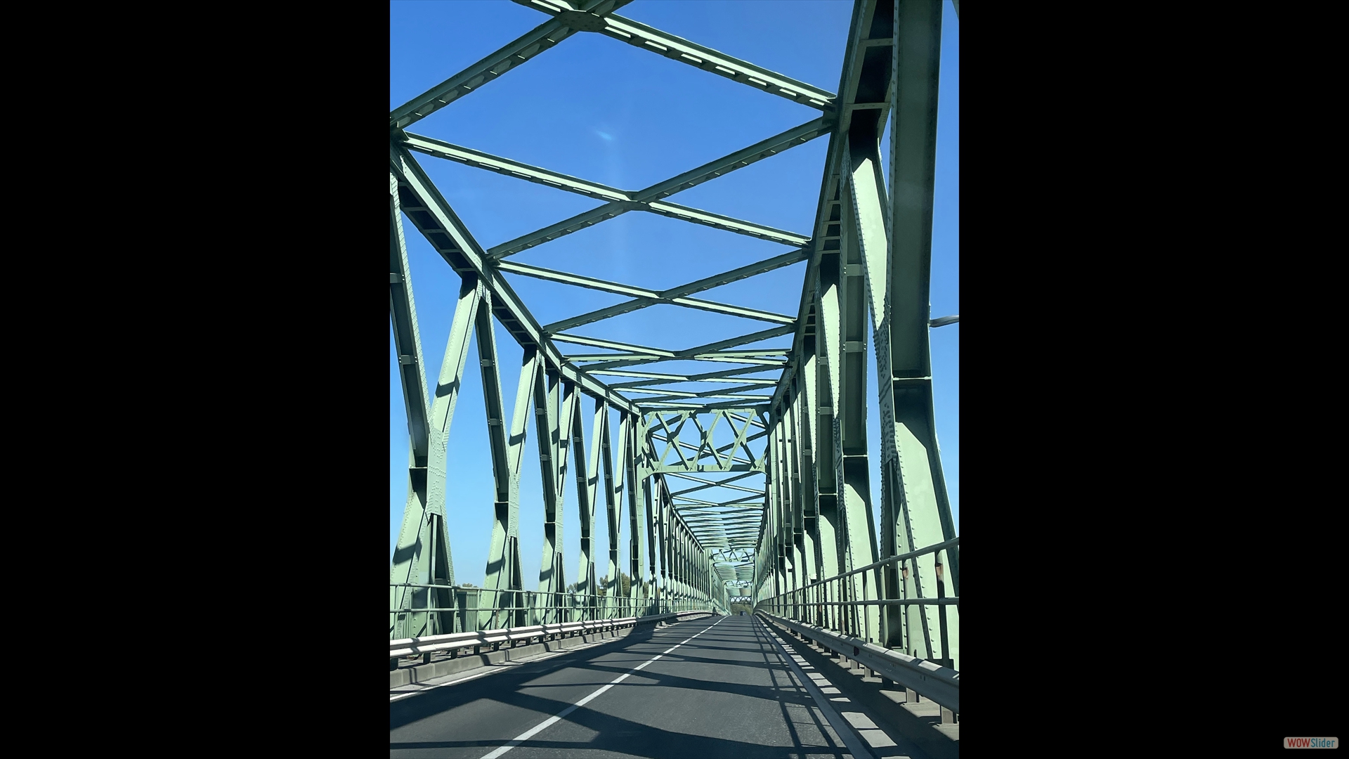 Dunaföldvár - Beszédes József Brücke