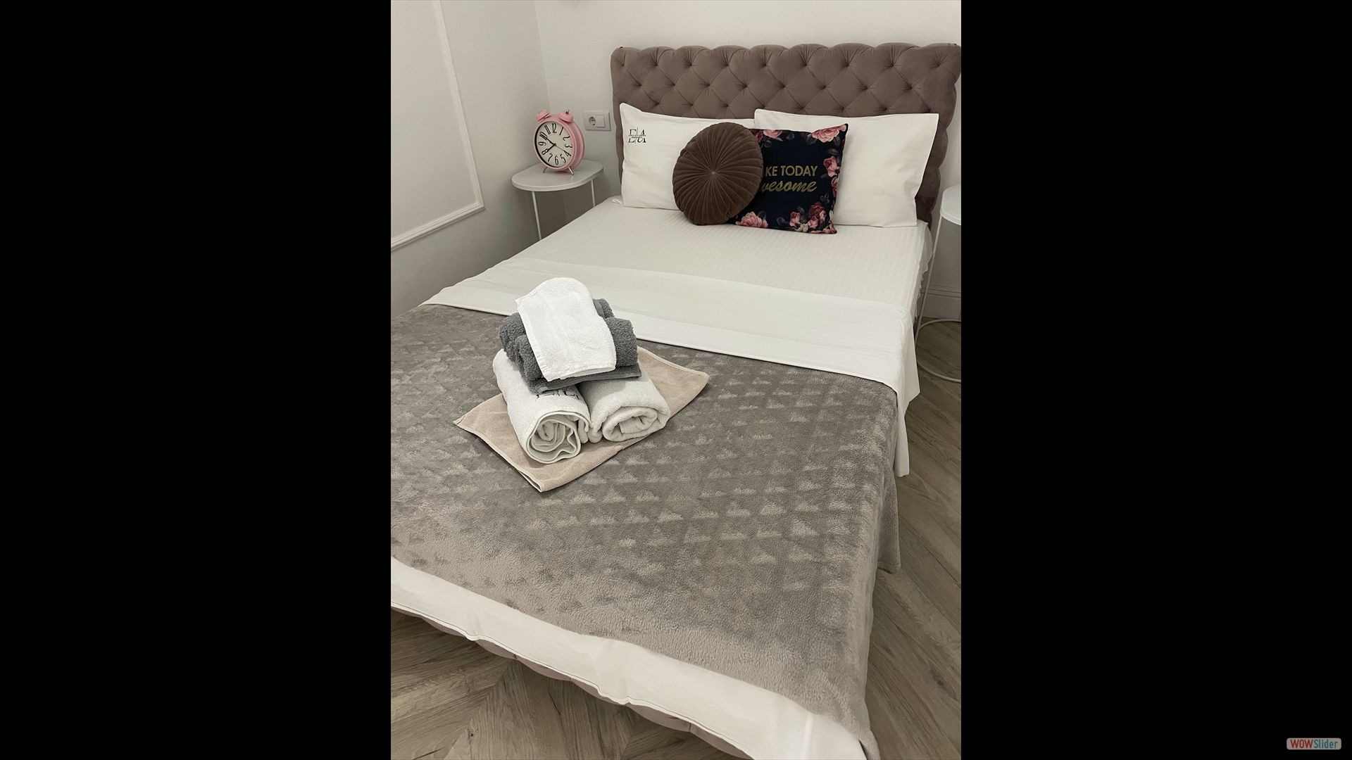 unsere Unterkunft mitten in Belgrad