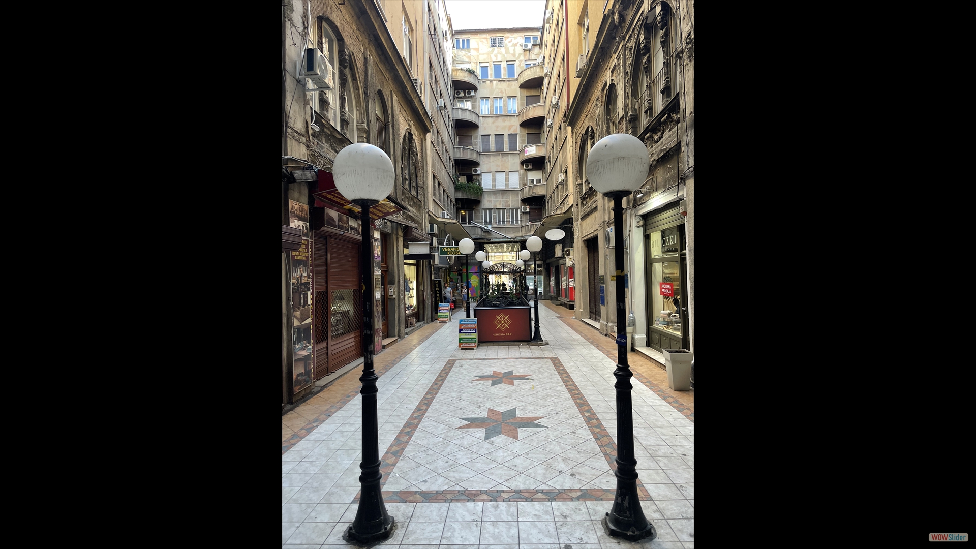 Altstadt - nez mihailova Straße_Passage