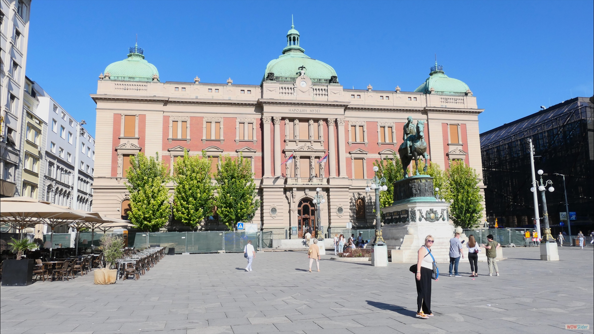 Platz der Republik - Serbisches Nationalmuseum