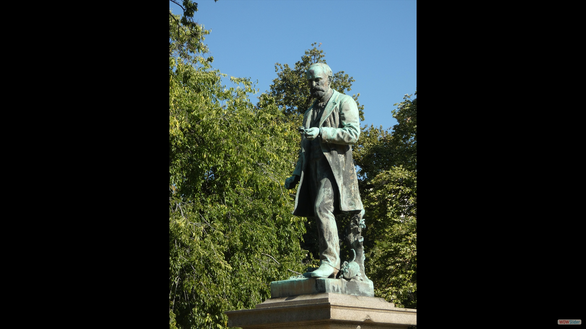 Denkmal für Josif Pančić