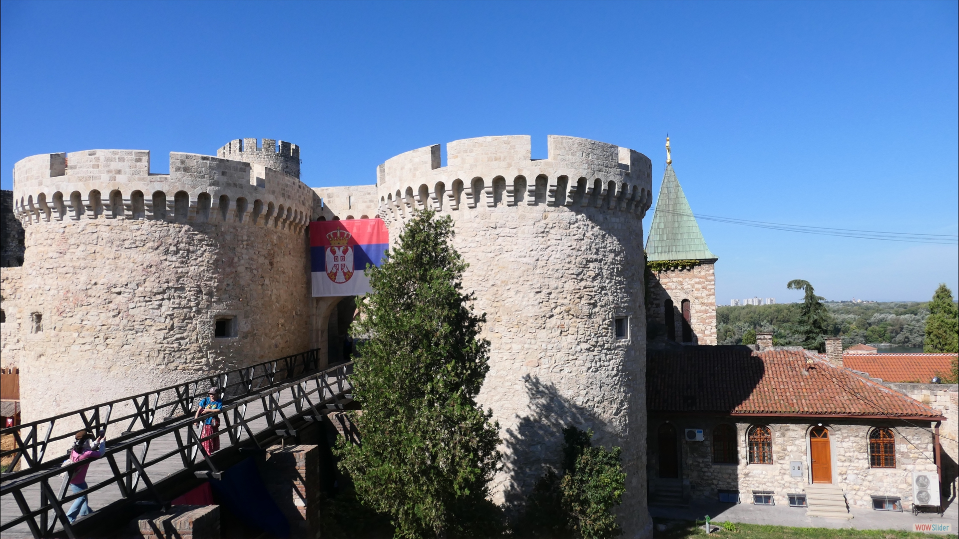 Festung Kalemegdan Belgrad