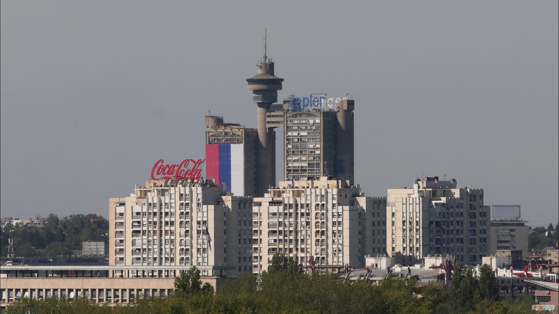 Western City Gate - Genex-Turm