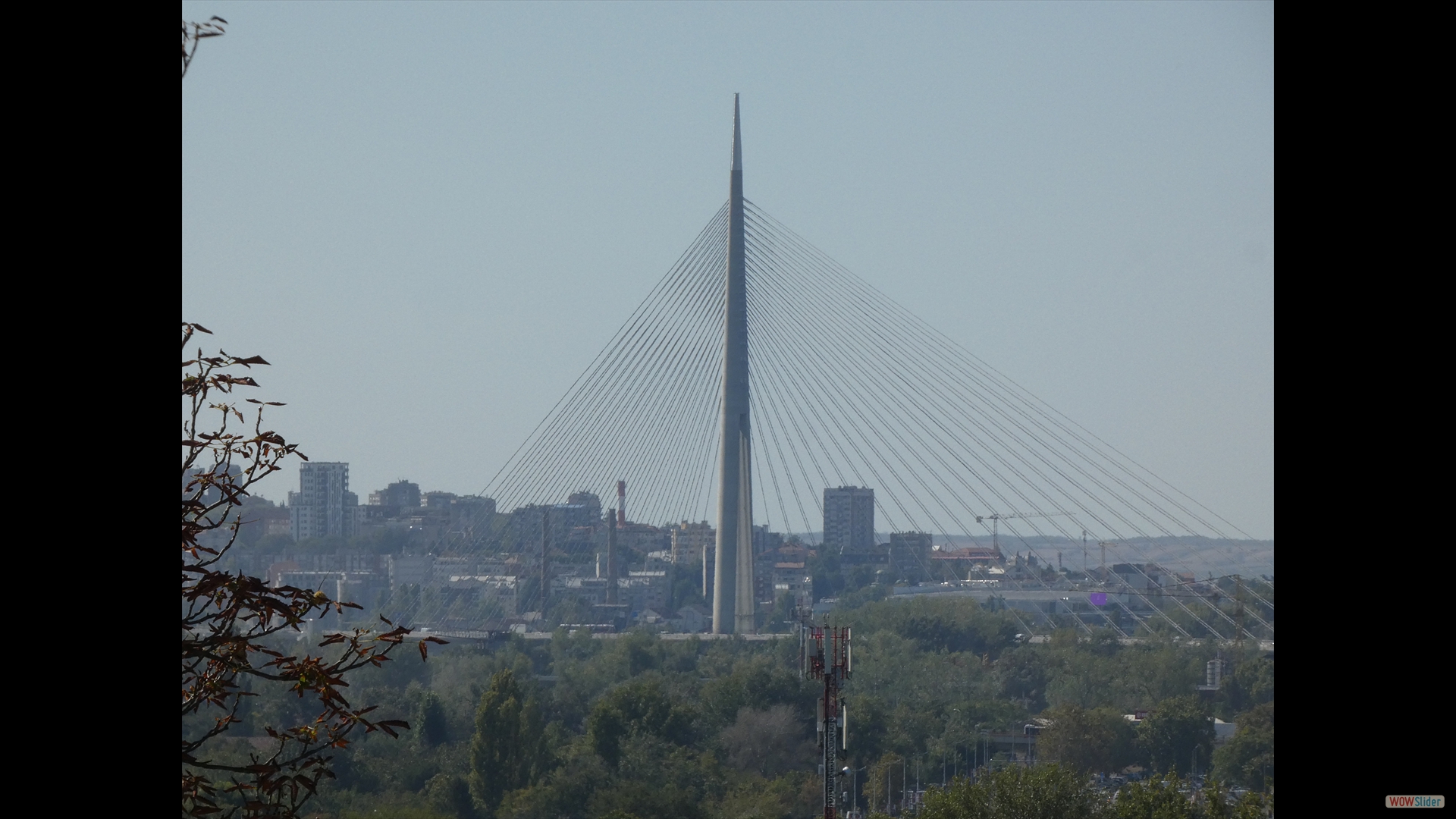 Savebrücke über die Ada Ciganlija