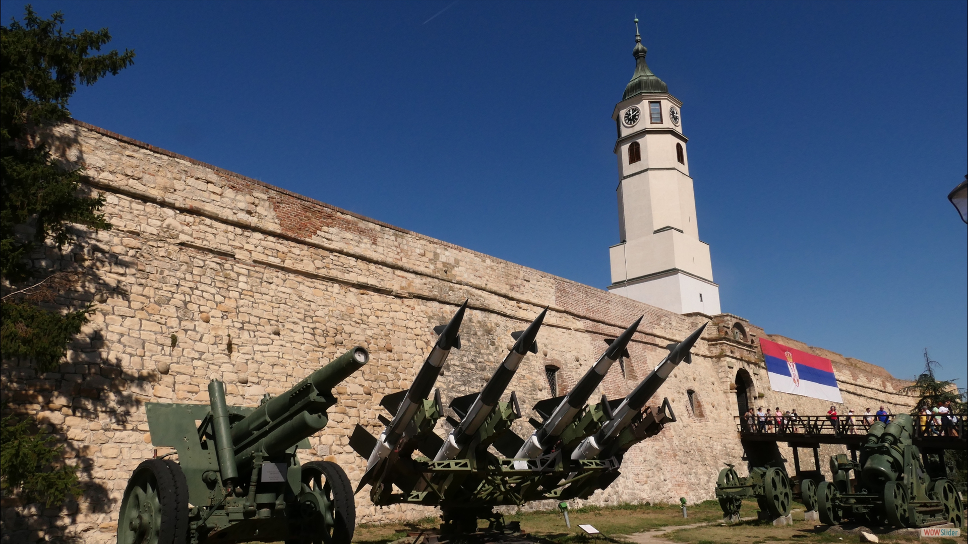 Sahat-Tor und Sahat-Turm