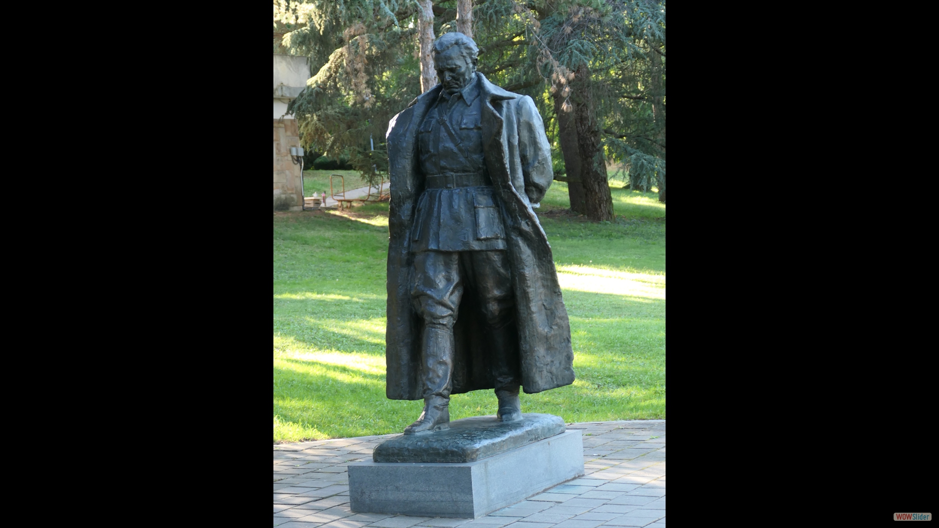 Statue von Josip Broz Tito