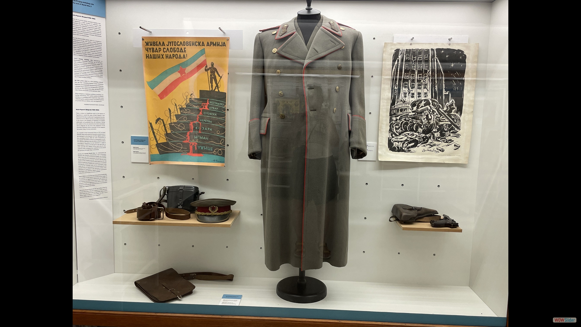 persönliche Gegenstände Titos