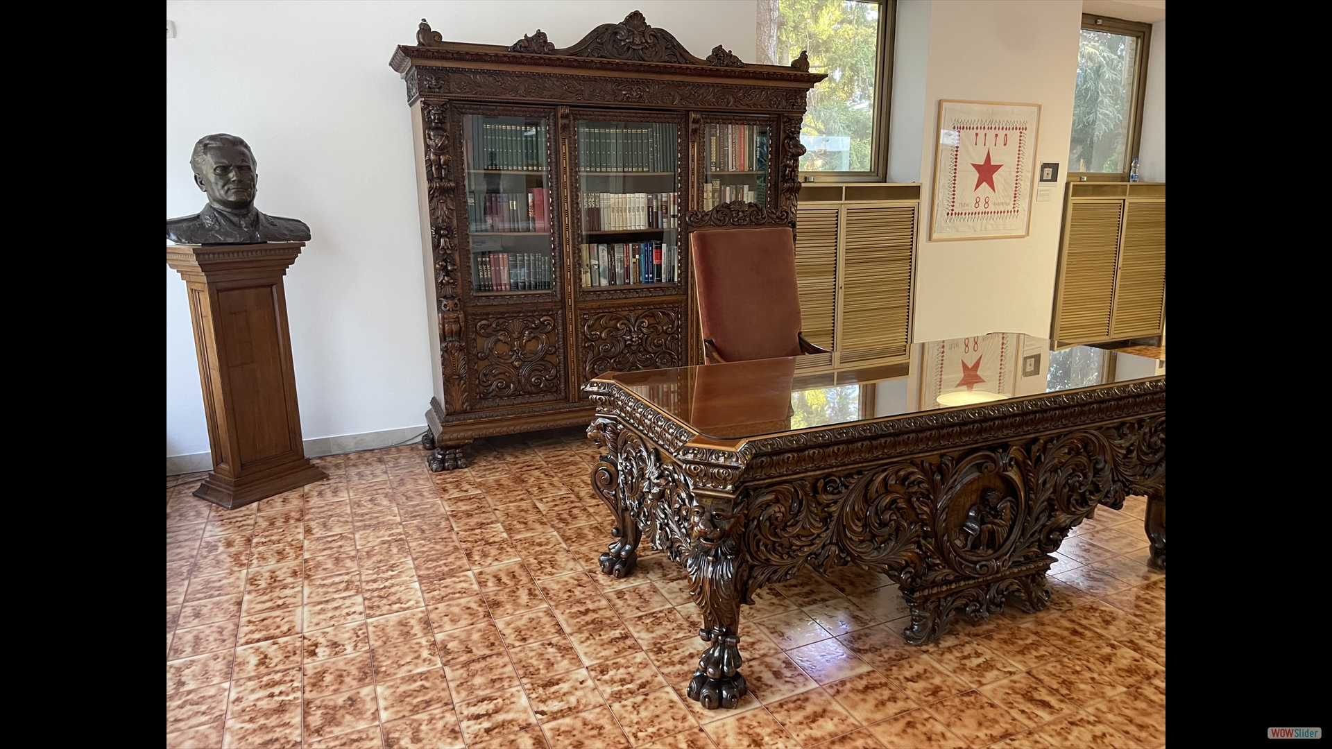 Arbeitszimmer von Tito