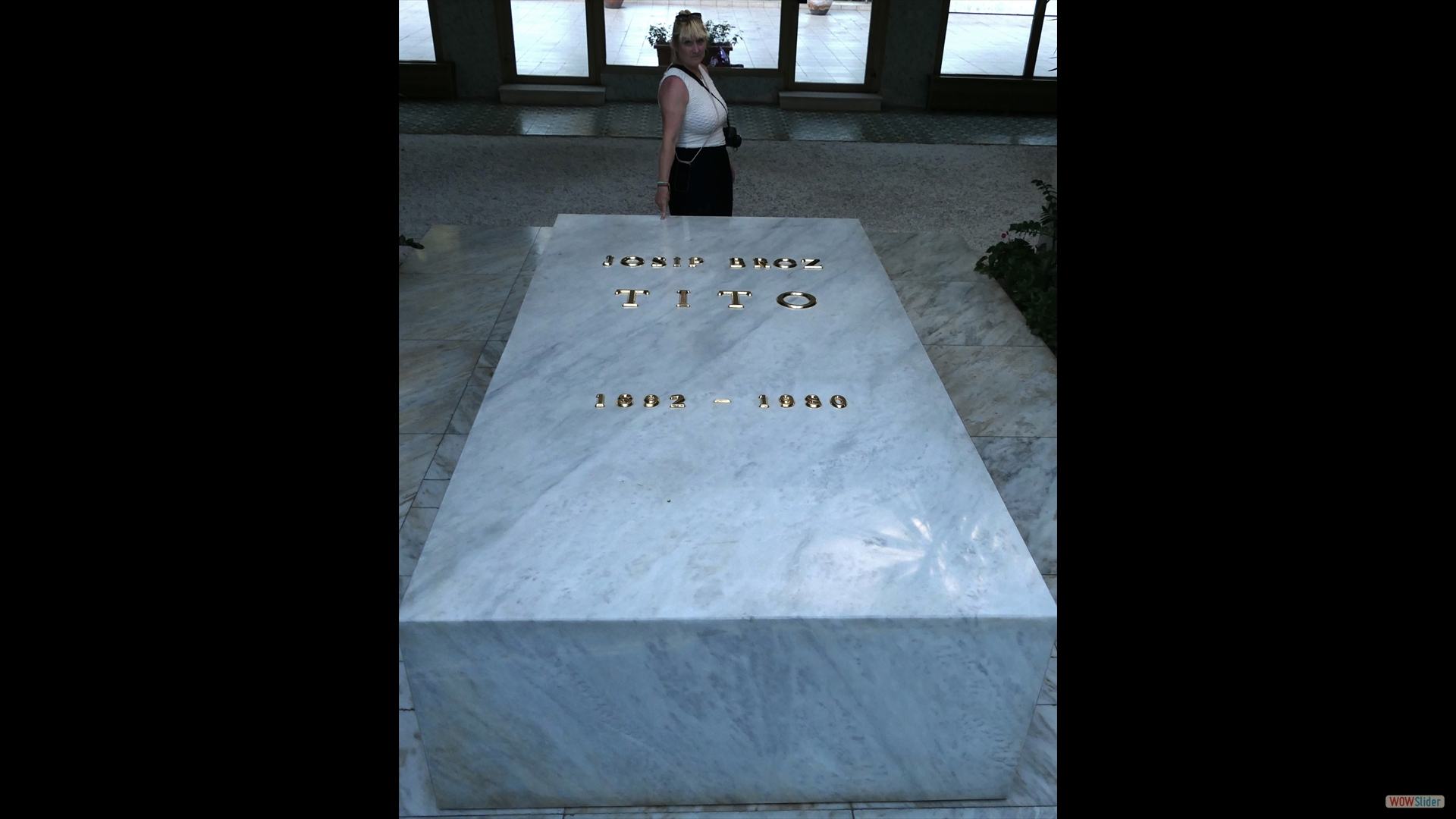 Tito Mausoleum und Grab