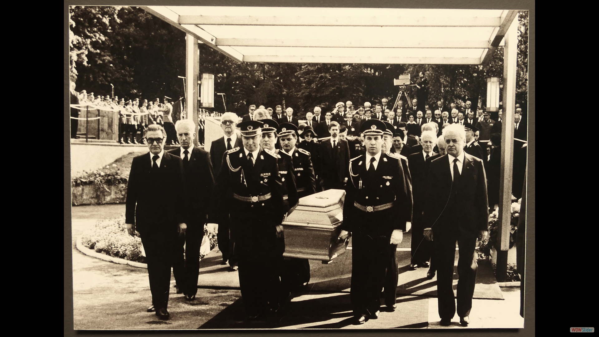 Beerdigung von Tito - Foto