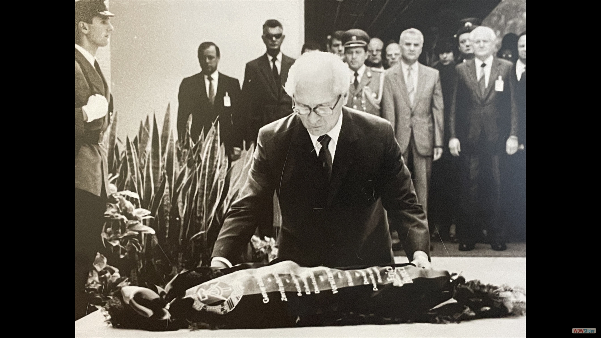 Kondolenz Erich Honecker