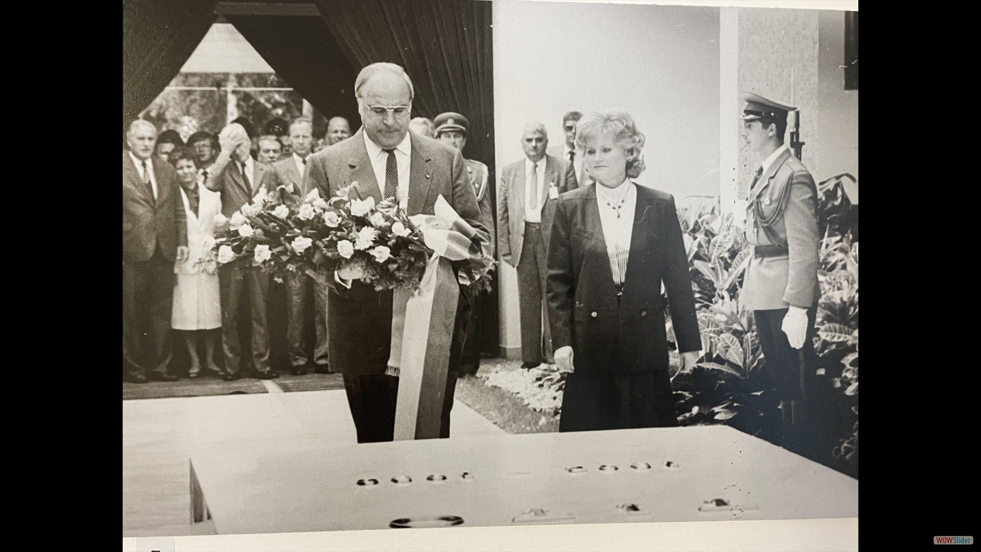 Kondolenz Helmut und Hannelore Kohl