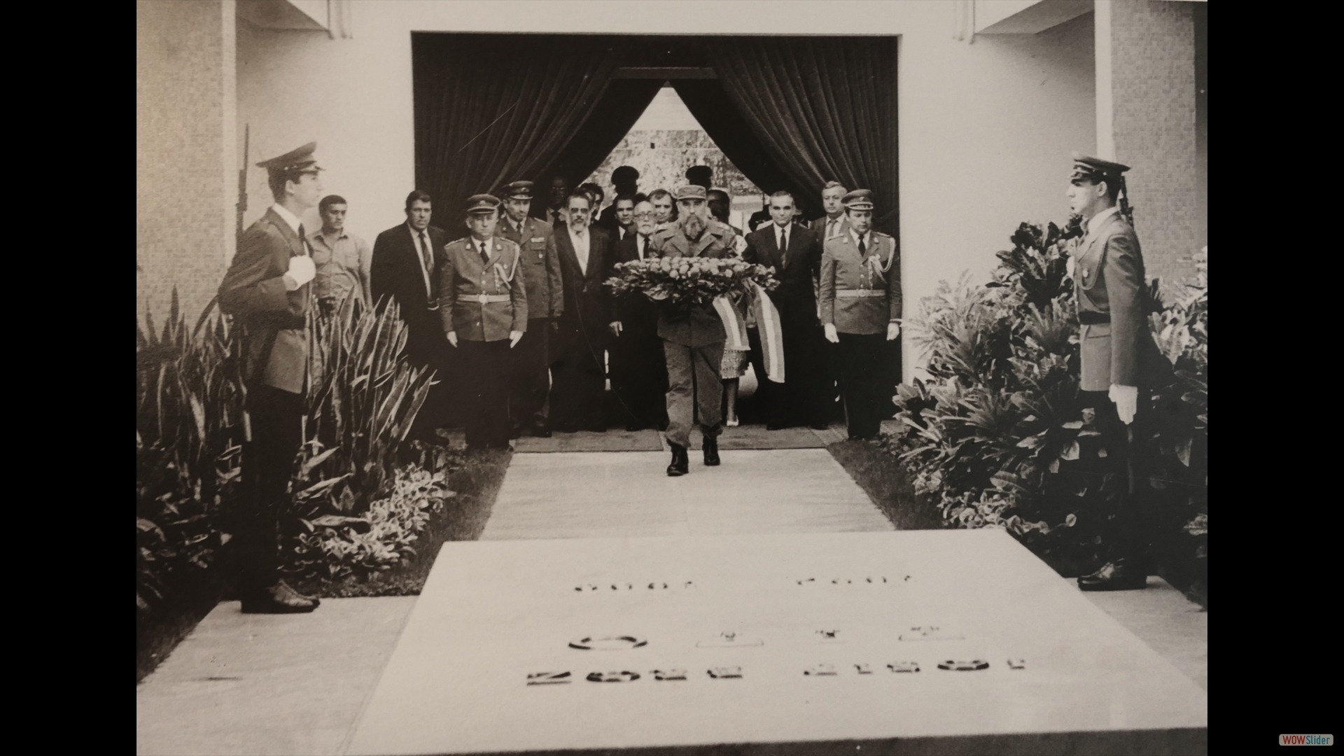 Kondolenz Fiedel Castro