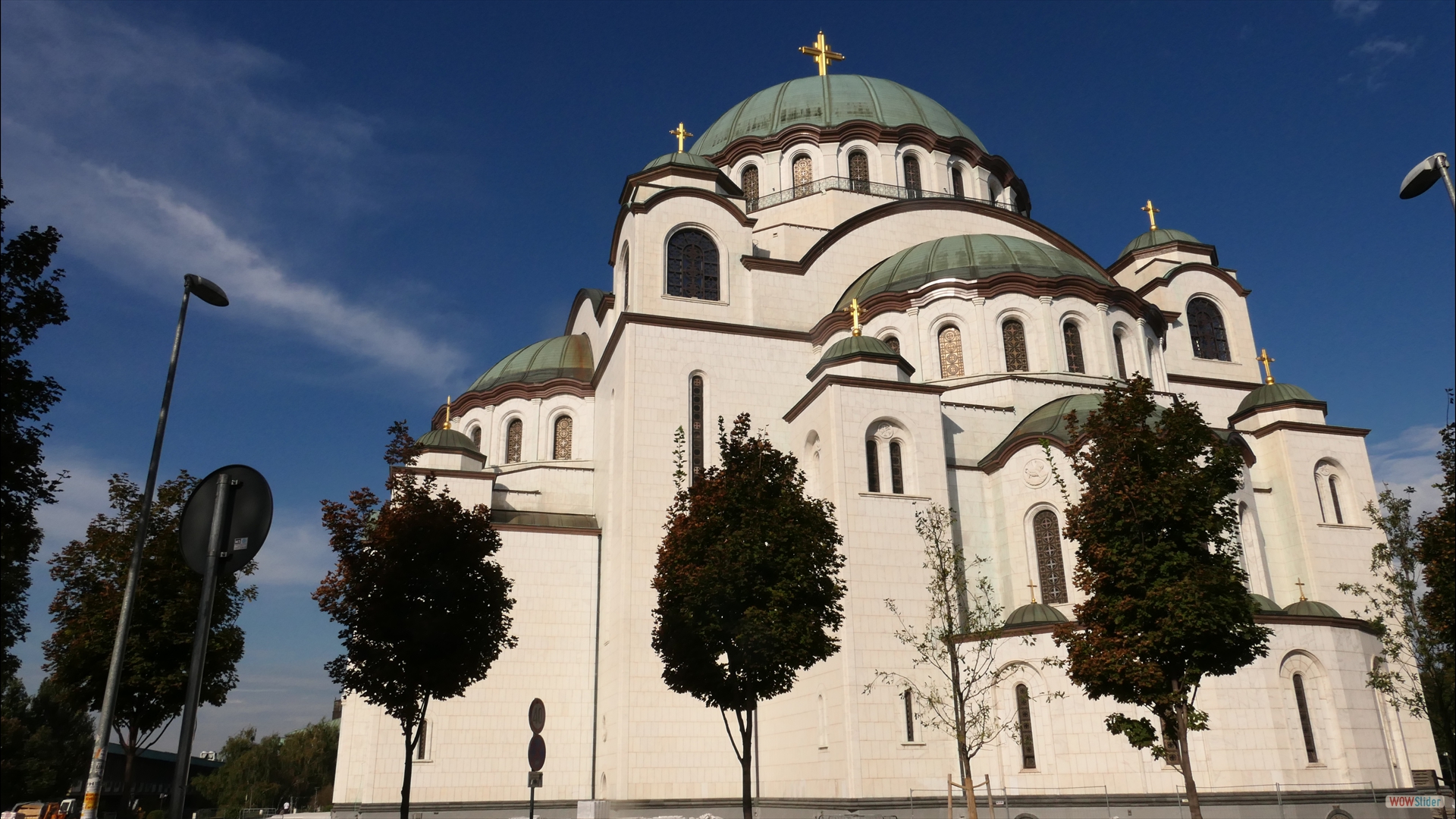 serbisch-orthodoxer Dom des Heiligen Sava - Belgrad