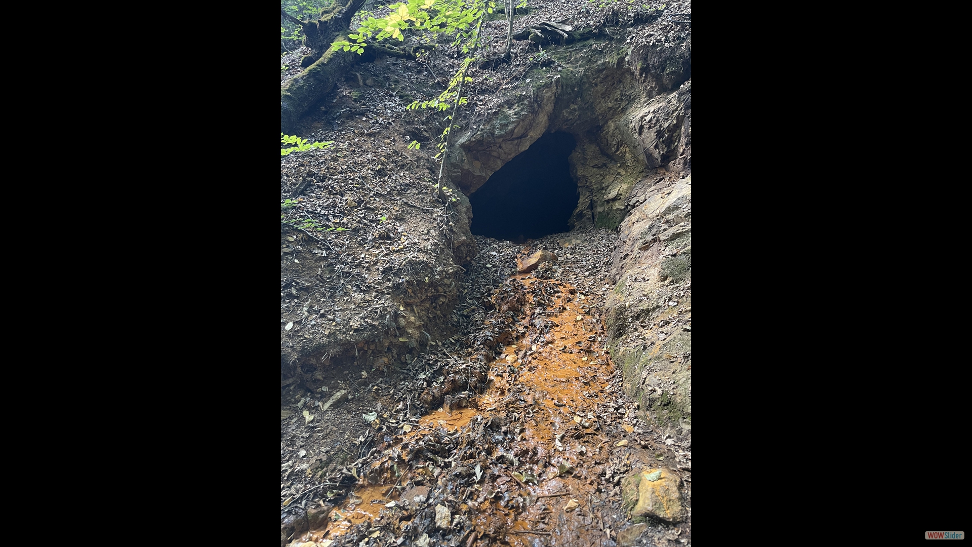 Saxon Mines - Sächsische Bergleute schürften hier schon im 13. Jahrhundert nach Eisen 