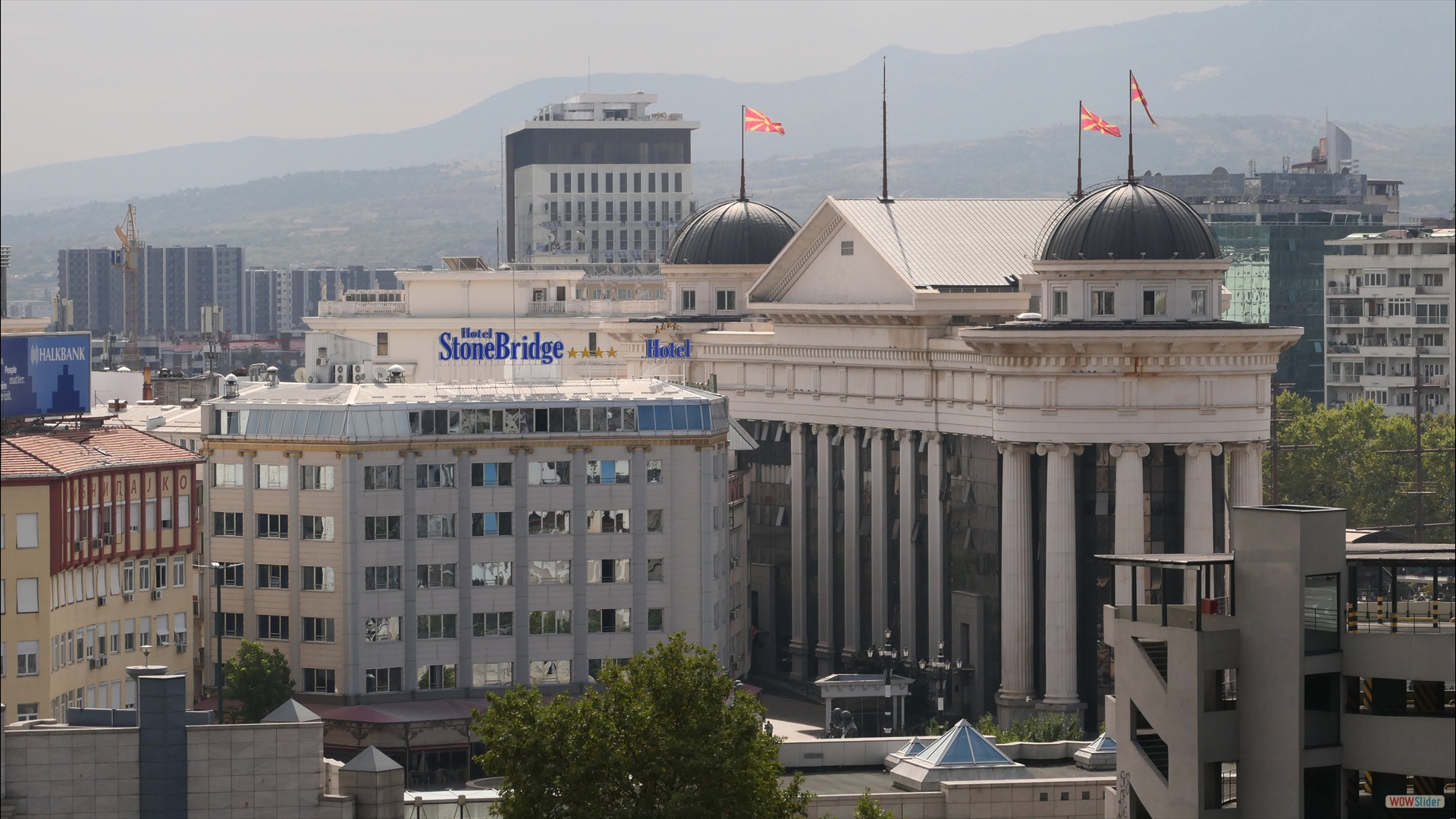 Archäologisches Museum und Hotel StoneBridge