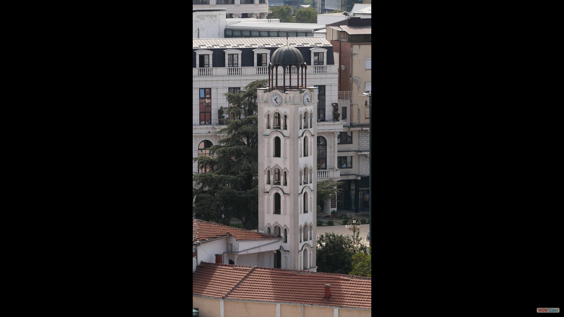 Glockenturm der Kirche des Heiligen Demetrius