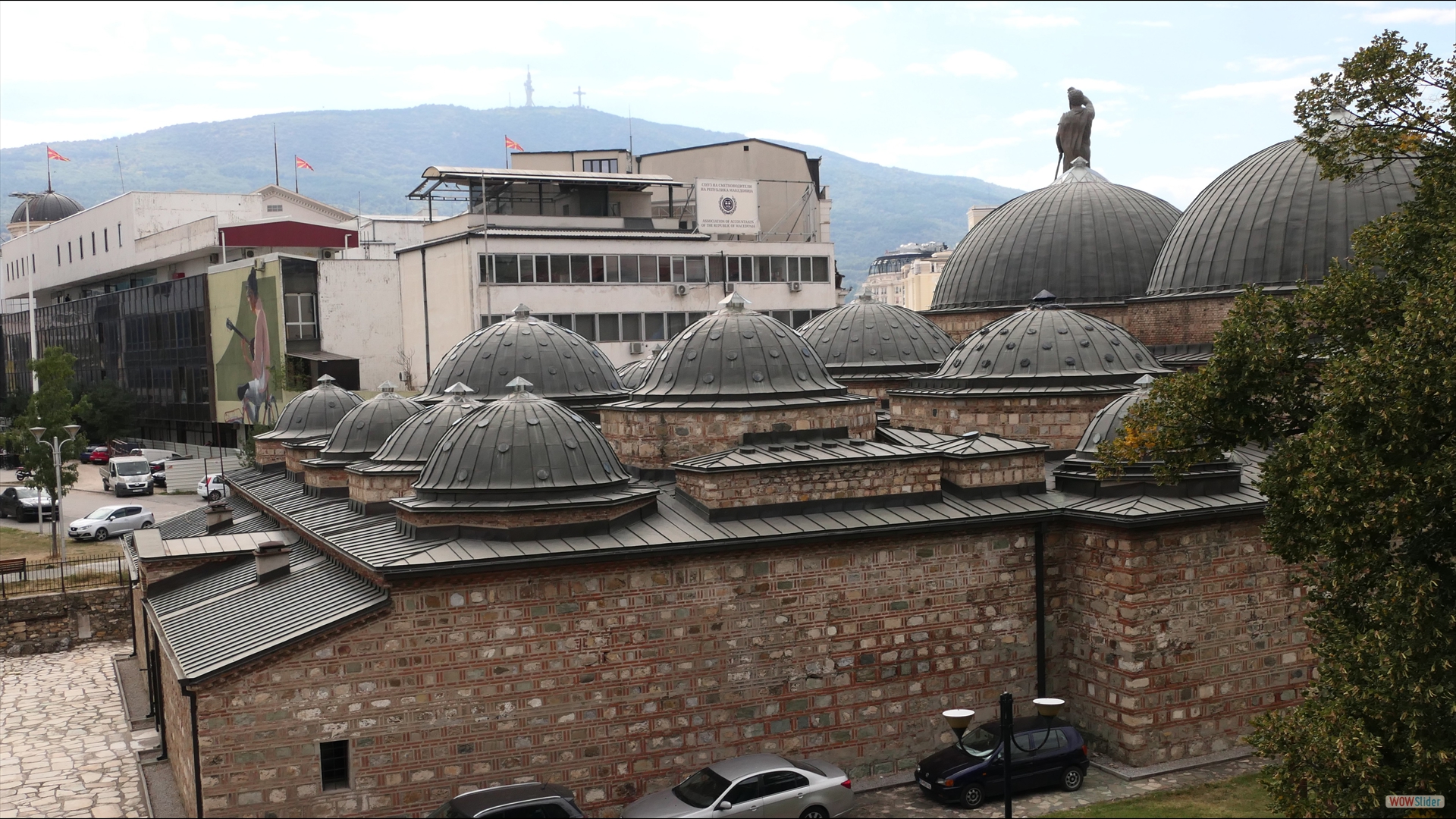 Čifte Hammam - ein ehemaliges türkisches Bad